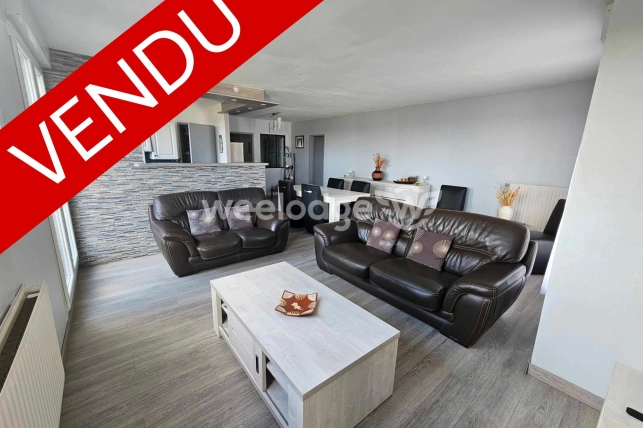 Appartement vendu 6 pièces de 117 m² à Valenciennes