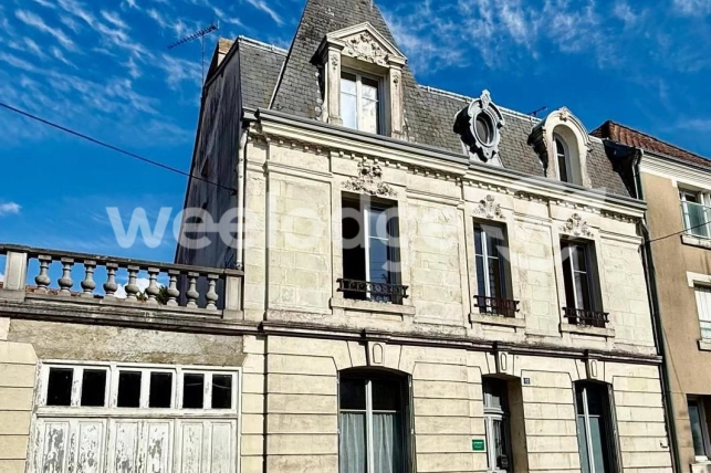 Maison à vendre 9 pièces de 212 m² à Levroux