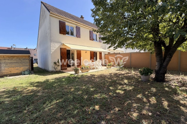 Maison à vendre 5 pièces de 89,8 m² à Achères