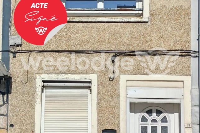 Maison vendu 4 pièces de 54,82 m² à Lillers