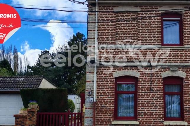 Maison à vendre 4 pièces de 89,87 m² à Houdain