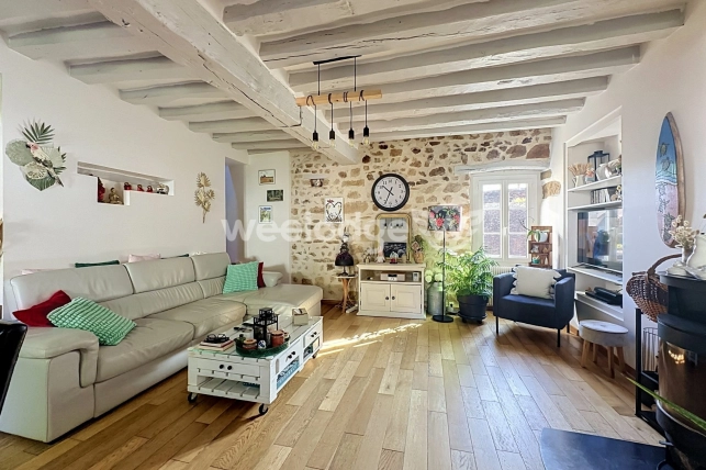 Maison à vendre 4 pièces de 84 m² à Jouy-le-Moutier