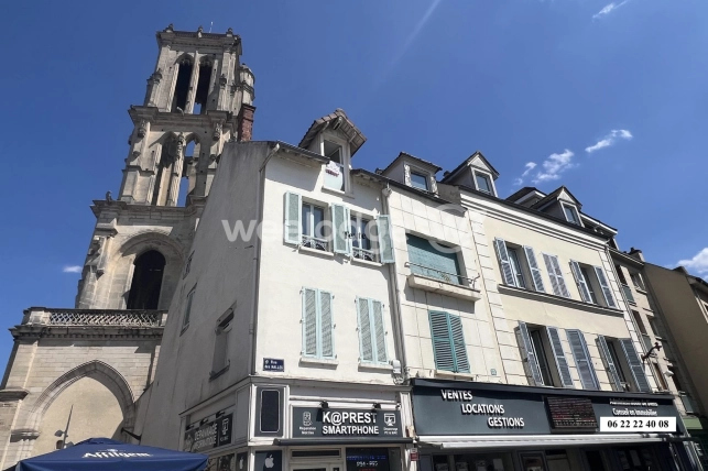 Appartement à vendre 5 pièces de 94,9 m² à Mantes-la-Jolie