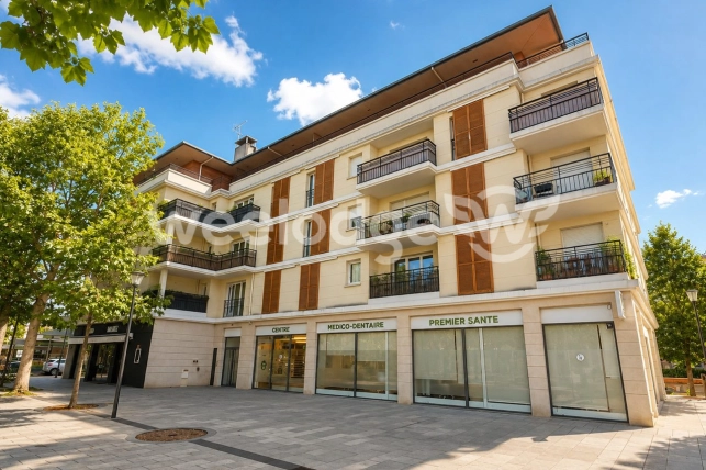 Appartement à vendre 3 pièces de 61,97 m² à Mantes-la-Ville