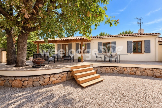 Maison à vendre 5 pièces de 78,63 m² à Fayence
