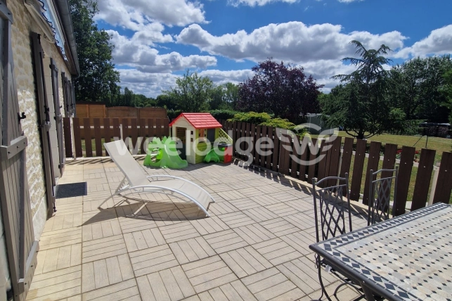 Maison à vendre 5 pièces de 106 m² à Velles