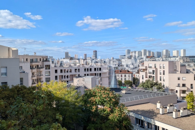 Appartement à vendre 3 pièces de 67 m² à Le Kremlin-Bicêtre