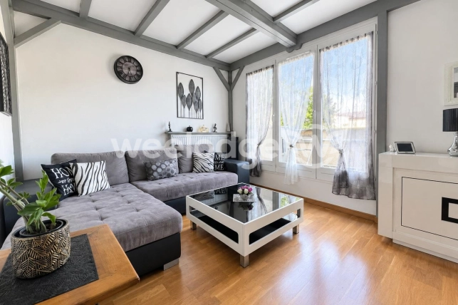 Appartement à vendre 4 pièces de 98 m² à Cergy