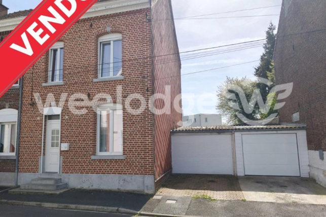 Maison vendu 5 pièces de 108 m² à Maubeuge