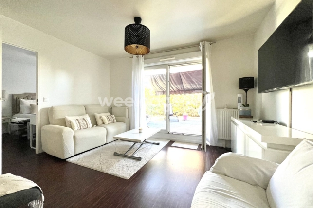 Appartement à vendre 2 pièces de 37,86 m² à Mantes-la-Jolie