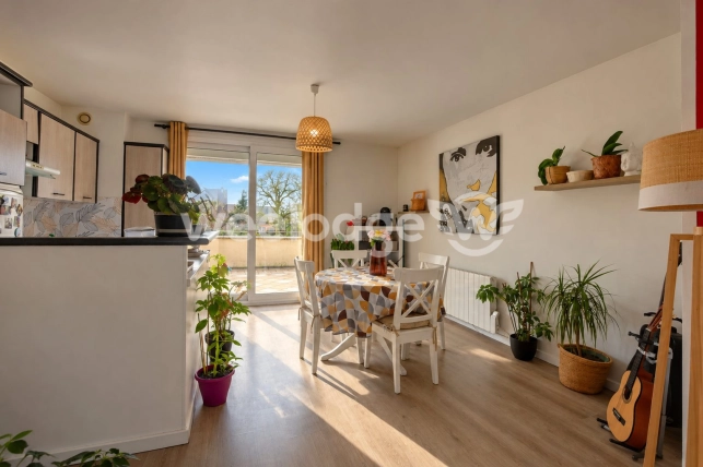 Appartement à vendre 2 pièces de 48,51 m² à Pontault-Combault