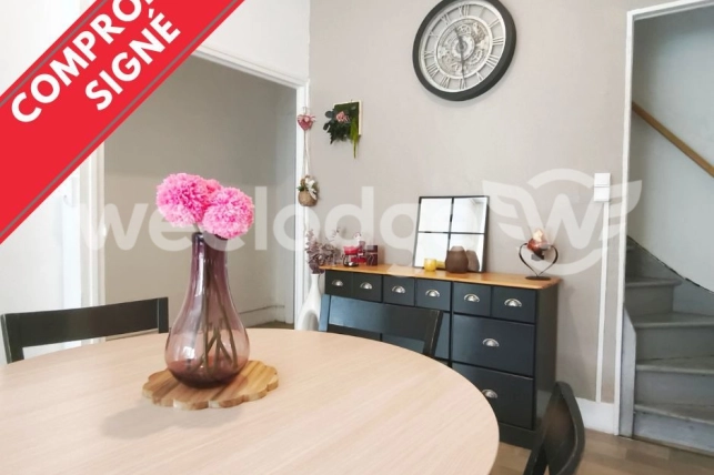 Maison à vendre 4 pièces de 85,2 m² à Hautmont