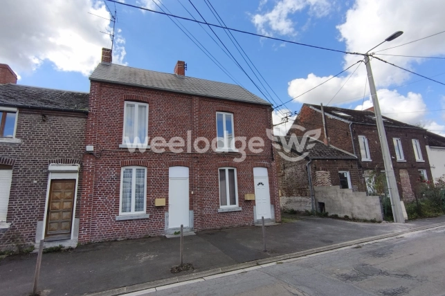 Maison à vendre 6 pièces de 105,5 m² à Maubeuge