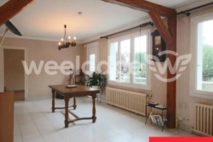 Maison à vendre 6 pièces de 114 m² à Blois