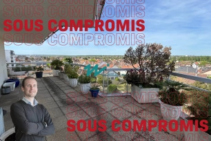 Appartement vendu 3 pièces de 80 m² à Sartrouville