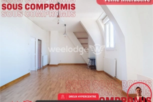 Appartement vendu 3 pièces de 62 m² à Dreux