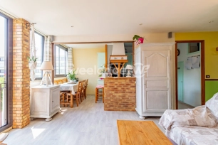 Appartement à vendre 3 pièces de 53 m² à Conflans-Sainte-Honorine