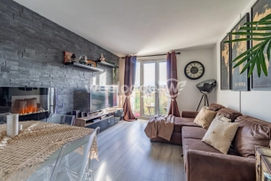 Appartement à vendre 3 pièces de 53,53 m² à Rueil-Malmaison