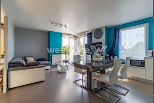 Appartement vendu 3 pièces de 63,15 m² à Éragny