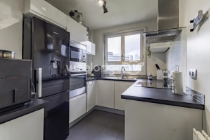 Appartement à vendre 3 pièces de 53,53 m² à Rueil-Malmaison