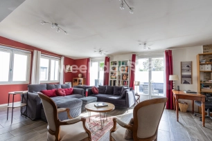 Appartement à vendre 6 pièces de 143,79 m² à Cormeilles-en-Parisis