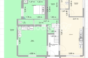 Appartement à vendre 2 pièces de 42,23 m² à Tournefeuille