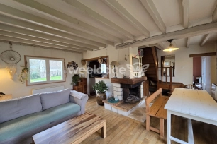 Maison à vendre 5 pièces de 75 m² à Saint-Martin-de-Nigelles
