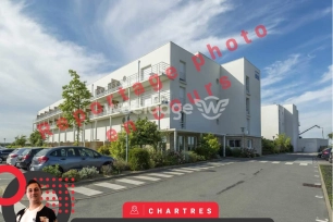 Appartement à vendre 1 pièces de 27 m² à Chartres