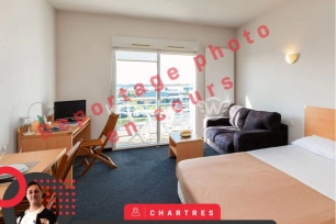 Appartement à vendre 1 pièces de 27 m² à Chartres