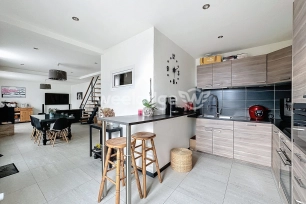Maison à vendre 4 pièces de 80 m² à Chanteloup-les-Vignes