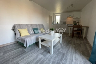 Appartement à vendre 1 pièces de 22,63 m² à Jouy-le-Moutier
