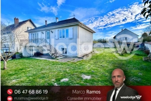 Maison à vendre 4 pièces de 66 m² à Étampes