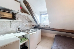 Appartement à vendre 1 pièces de 6,75 m² à Paris