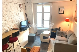 Appartement à vendre 1 pièces de 19,37 m² à Paris