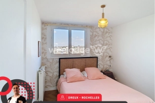 Appartement à vendre 3 pièces de 75 m² à Dreux