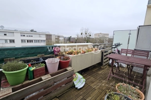 Appartement à vendre 1 pièces de 34,9 m² à Cergy