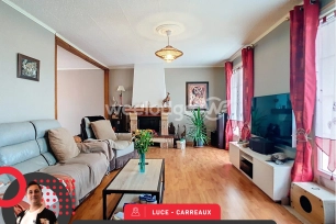 Maison à vendre 6 pièces de 91 m² à Lucé