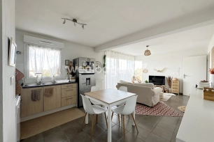 Appartement vendu 3 pièces de 63,78 m² à Auzeville-Tolosane