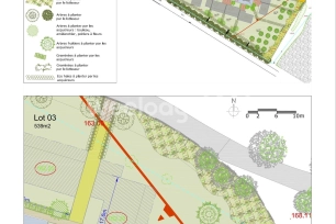 Terrain à vendre de 1191 m² à Grisy-les-Plâtres
