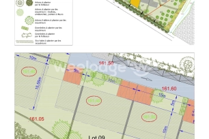 Terrain à vendre de 363 m² à Grisy-les-Plâtres