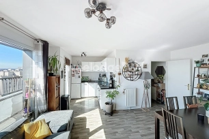 Appartement à vendre 3 pièces de 59,72 m² à Sartrouville