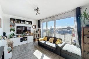 Appartement à vendre 3 pièces de 59,72 m² à Sartrouville