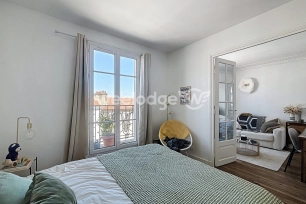 Appartement à vendre 2 pièces de 47 m² à Courbevoie