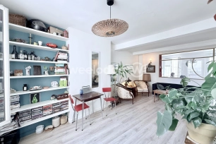 Appartement à vendre 3 pièces de 54,43 m² à Paris