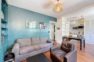 Appartement à vendre 2 pièces de 35 m² à Boulogne-Billancourt