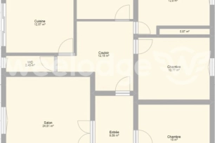 Appartement vendu 4 pièces de 116,43 m² à Tournefeuille