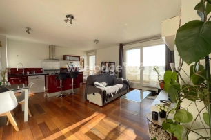 Appartement à vendre 3 pièces de 63 m² à Cergy