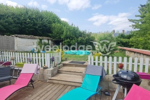 Maison à vendre 6 pièces de 115 m² à Saint-Clair-sur-Epte