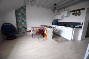 Appartement à vendre 3 pièces de 45,61 m² à Vaux-sur-Seine