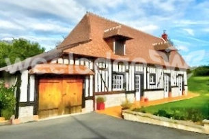 Maison à vendre 6 pièces de 126 m² à Lisieux